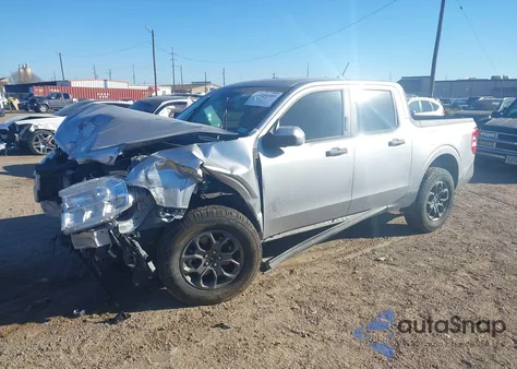 2022 Ford Maverick Xlt z USA, uszkodzony, nr VIN 3FTTW8E37NRA42251